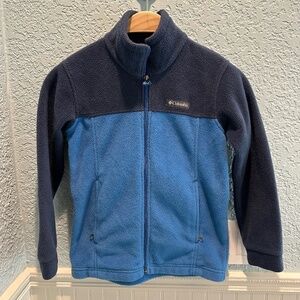 Columbia boys fleece jacket Size 8 - Small